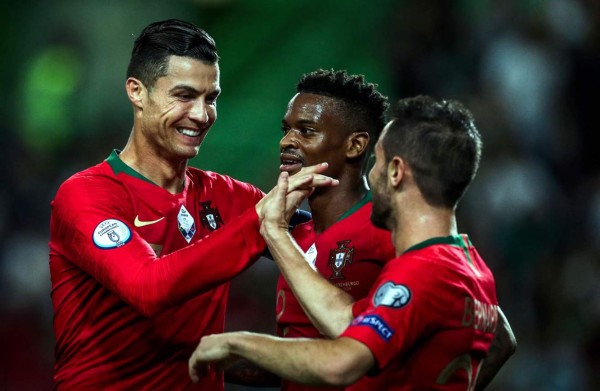 Cristiano Ronaldo acerca a Portugal a la Eurocopa 2020