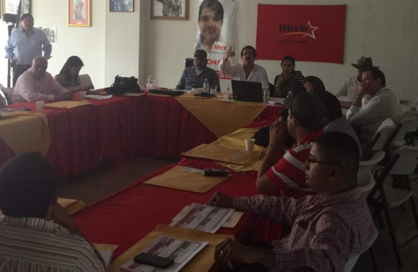 Libre oficializa la expulsión de 14 diputados