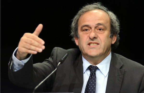 Exclusiva con Platini: 'Apoyo de Concacaf es importante para mí”