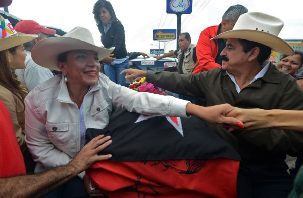 Honduras: Xiomara Castro dice que están venciendo a los que se prestaron al 'fraude'
