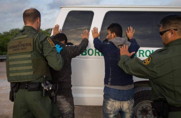 Aumenta número de indocumentados detenidos en la frontera sur de EEUU