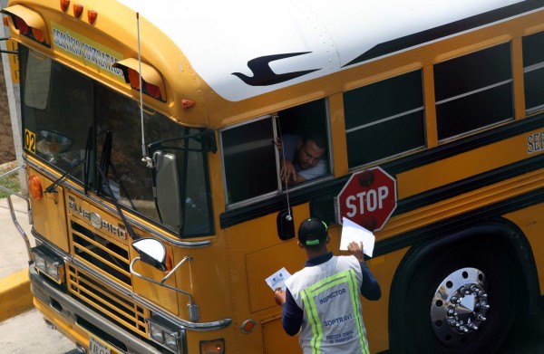 Instalan 500 puntos para controlar la velocidad en carreteras de Honduras