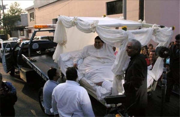 Murió Manuel Uribe, el hombre que llegó a ser el más obeso del mundo