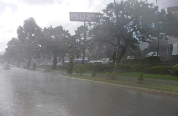 Una vaguada generará lluvias en la zona norte