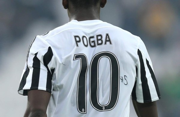 El número misterioso de Pogba en su camiseta