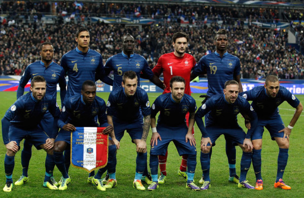 Francia, en manos de Ribéry