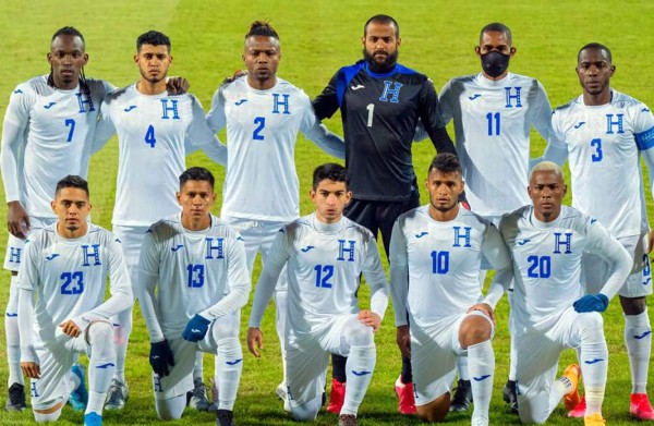 Honduras baja en el ranking mundial de la FIFA y México, fuera del 'top 10'
