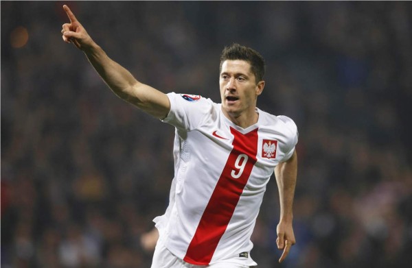 Lewandowski, máximo goledor en clasificación de la Euro