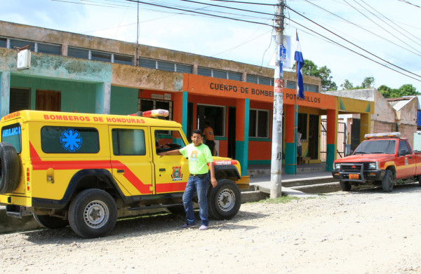 Necesitan L2 millones para construir sede de bomberos de Potrerillos