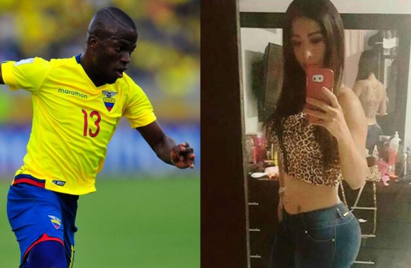Exmujer de Enner Valencia lo acusa de fingir lesión