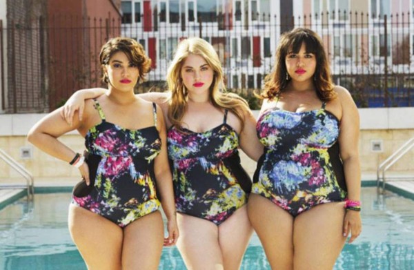 Fatkini, la nueva tendencia que es furor en las mujeres con curvas