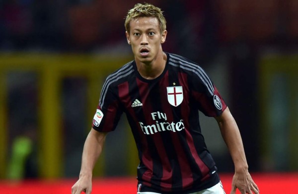 El Pachuca ficha al japonés Keisuke Honda del AC Milan