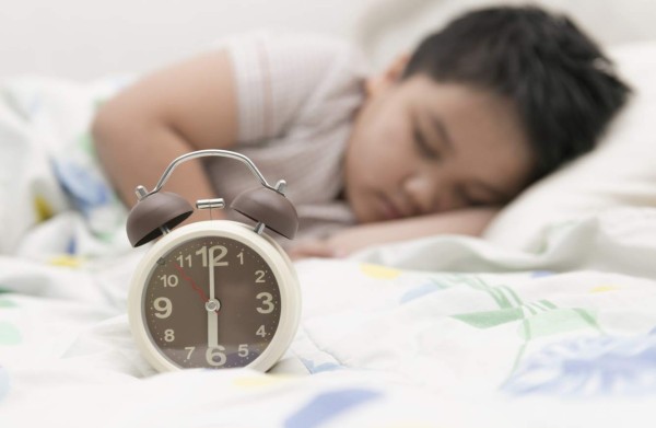 Las directrices sobre el sueño en la niñez varían según la edad