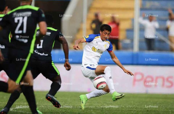 Video: Argentino Bonfigli del Olimpia anota su primer gol en Honduras