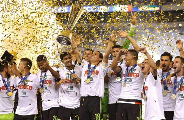 México conquista la Copa Oro
