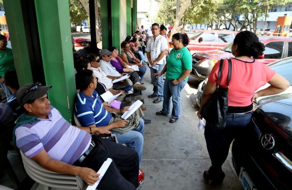 Denuncian mala atención del Inprema en San Pedro Sula