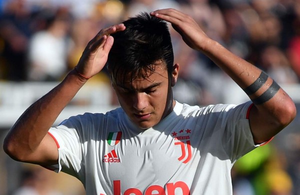 La Juventus, sin Cristiano Ronaldo, cede un empate en el campo del Lecce