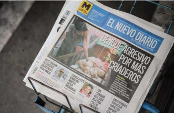 Cierra El Nuevo Diario de Nicaragua