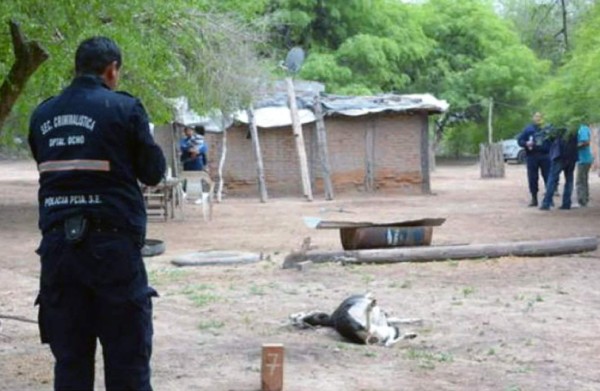 Incesto, dos esclavas sexuales y un menor encadenado descubren en casa en Argentina