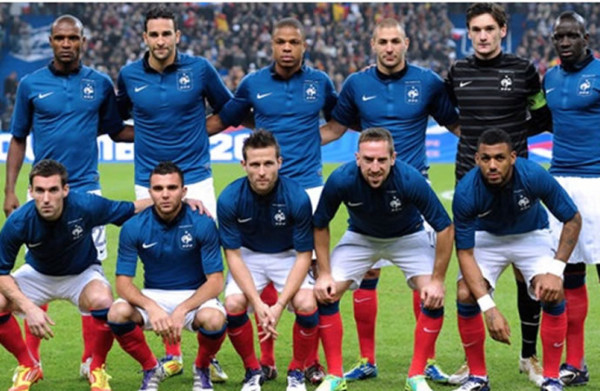 Francia jugará con Paraguay, Noruega y Jamaica previo al Mundial