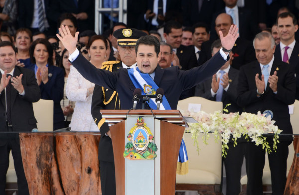 Juan Orlando Hernández llama a la unidad de Honduras