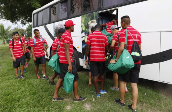 Marathón viaja con cuadro alternativo a Santa Bárbara