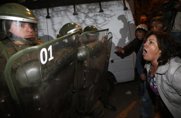 Misión de Carabineros de Chile llega a Honduras para asesorar en seguridad