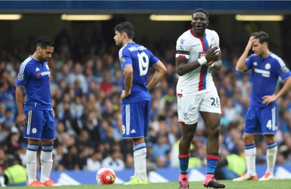 El Crystal Palace ahonda la crisis del Chelsea