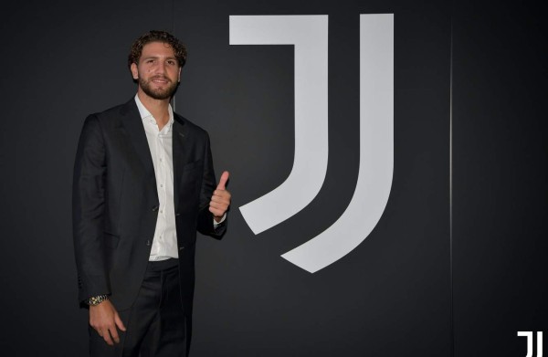 Juventus anuncia fichaje de Manuel Locatelli, reciente campeón de la Eurocopa