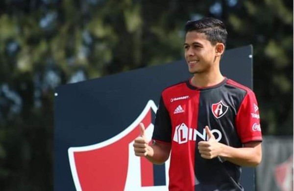 Cristian Cálix es convocado por el Atlas para partido de Copa