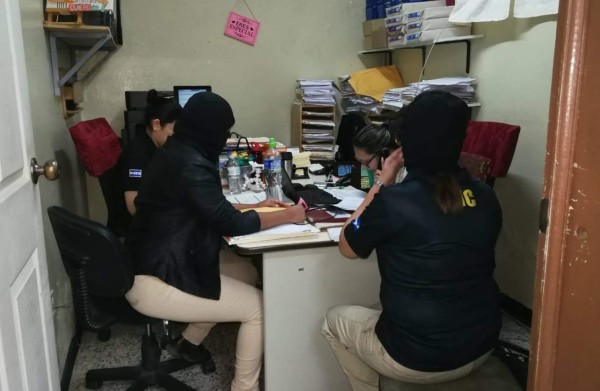 Atic sustrae documentos del Hospital Escuela en Tegucigalpa