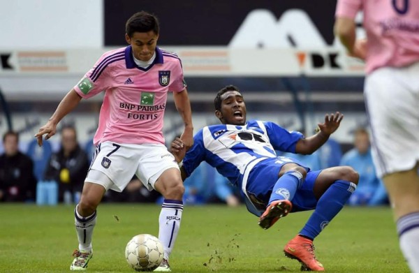 Andy Najar se lesiona y podría perderse la gira por Asia