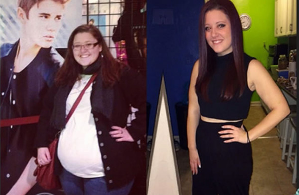 Video: Joven pierde 110 libras de peso para demostrar su amor a Justin Bieber