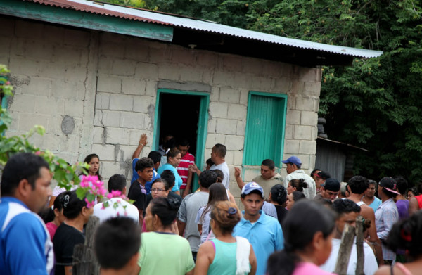 Matan a tío y dos sobrinos en San Manuel, Cortés