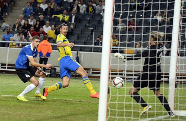 La UEFA incluye a Ibrahimovic en el top16 tras su gol 50 con la selección