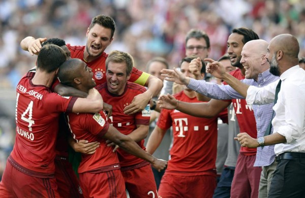 Agónico triunfo del Bayern Múnich 'in extremis'