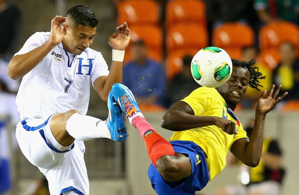Honduras dejó escapar el triunfo ante la Ecuador de Rueda