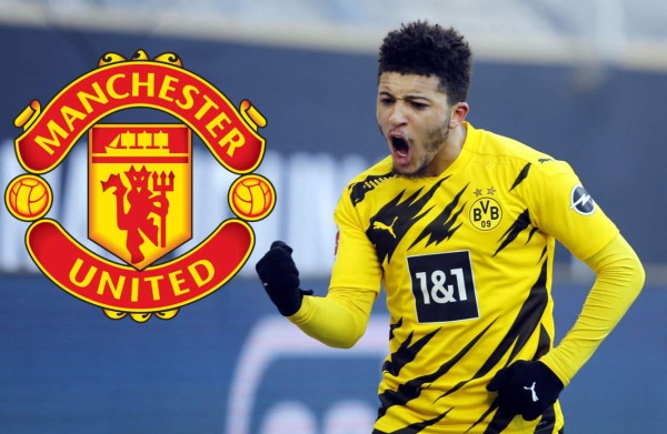 Oficial: Jadon Sancho, nuevo jugador del Manchester United