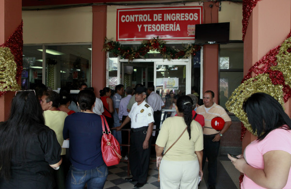 Control de Ingresos atenderá hoy hasta el mediodía
