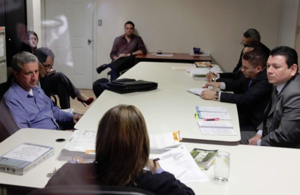 Fotogalería: Así fue el paso de Mario Zelaya por los juzgados de Honduras