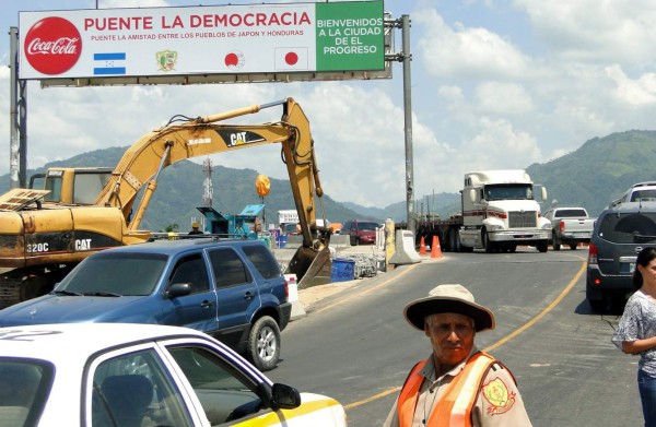 En octubre terminan trabajos en puente La Amistad, en El Progreso