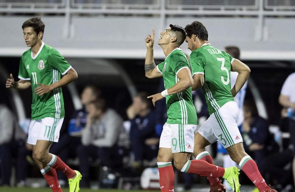 México vence a Islandia en partido amistoso en Estados Unidos