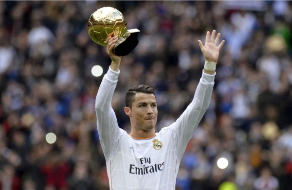 Cristiano tiene el 90 por ciento de opciones de ganar el Balón de Oro