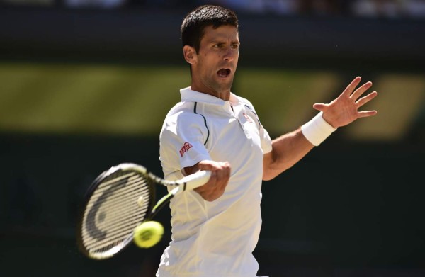 Djokovic vence a Gasquet y avanza a su cuarta final de Wimbledon