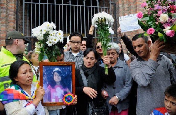 Pruebas forenses hunden a arquitecto acusado de matar a niña colombiana