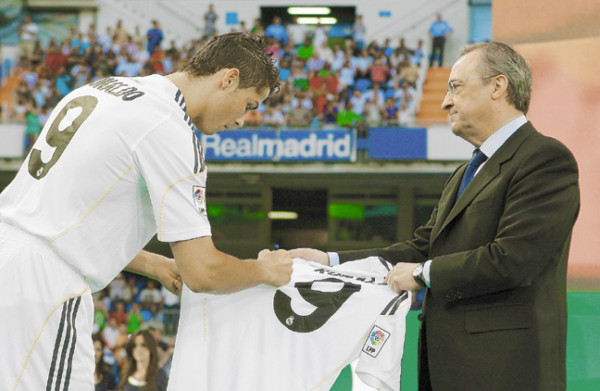 'He cumplido mi sueño de niño”: Cristiano Ronaldo