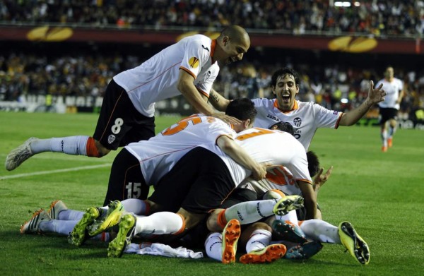 Épica remontada del Valencia para avanzar a semifinales