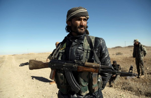 El combate cara a cara entre el régimen sirio y el ISIS   