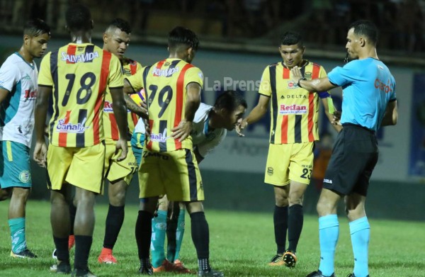 En suspenso el torneo de Liga en Honduras