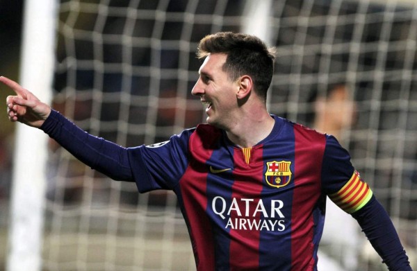 Messi supera a Raúl como máximo goleador de la Champions